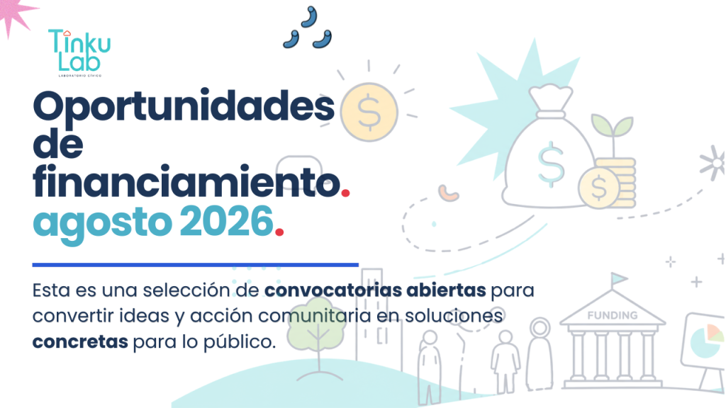 Oportunidades y Convocatorias FInanciamiento Ecuador 2026
