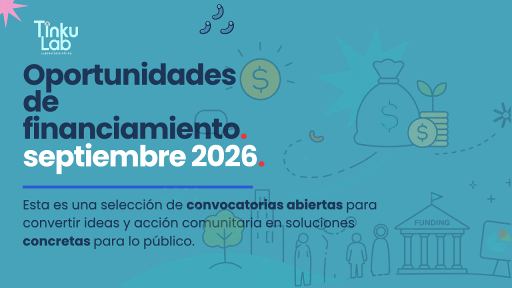 Cinco oportunidades de financiamiento abiertas en Ecuador y América Latina en septiembre de 2026.
